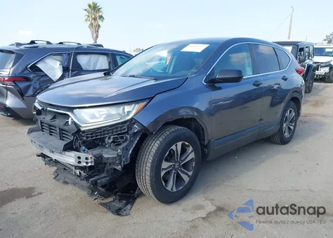 2018 Honda Cr-V Lx из США, поврежденный, VIN 2HKRW5H32JH404505